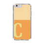 Slim Protection Case［ Original - initial two tone - C orange ］