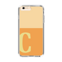 Slim Protection Case［ Original - initial two tone - C orange ］