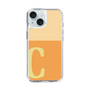 Slim Protection Case［ Original - initial two tone - C orange ］