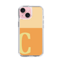 Slim Protection Case［ Original - initial two tone - C orange ］