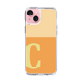 Slim Protection Case［ Original - initial two tone - C orange ］
