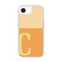 Slim Protection Case［ Original - initial two tone - C orange ］