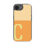 Slim Protection Case［ Original - initial two tone - C orange ］