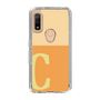 Slim Protection Case［ Original - initial two tone - C orange ］