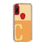 Slim Protection Case［ Original - initial two tone - C orange ］