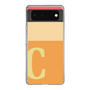 Slim Protection Case［ Original - initial two tone - C orange ］