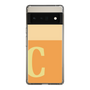Slim Protection Case［ Original - initial two tone - C orange ］