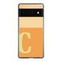 Slim Protection Case［ Original - initial two tone - C orange ］