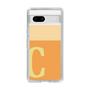 Slim Protection Case［ Original - initial two tone - C orange ］