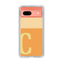 Slim Protection Case［ Original - initial two tone - C orange ］