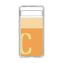 Slim Protection Case［ Original - initial two tone - C orange ］