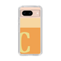 Slim Protection Case［ Original - initial two tone - C orange ］