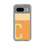 Slim Protection Case［ Original - initial two tone - C orange ］