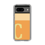 Slim Protection Case［ Original - initial two tone - C orange ］