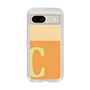 Slim Protection Case［ Original - initial two tone - C orange ］