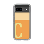 Slim Protection Case［ Original - initial two tone - C orange ］