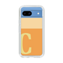 Slim Protection Case［ Original - initial two tone - C orange ］