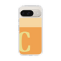 Slim Protection Case［ Original - initial two tone - C orange ］