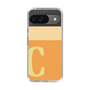 Slim Protection Case［ Original - initial two tone - C orange ］