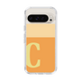 Slim Protection Case［ Original - initial two tone - C orange ］