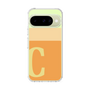 Slim Protection Case［ Original - initial two tone - C orange ］