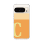Slim Protection Case［ Original - initial two tone - C orange ］