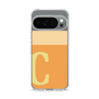 Slim Protection Case［ Original - initial two tone - C orange ］
