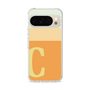 Slim Protection Case［ Original - initial two tone - C orange ］