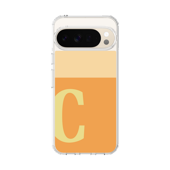 Slim Protection Case［ Original - initial two tone - C orange ］