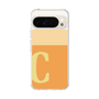 Slim Protection Case［ Original - initial two tone - C orange ］
