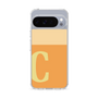 Slim Protection Case［ Original - initial two tone - C orange ］