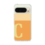 Slim Protection Case［ Original - initial two tone - C orange ］