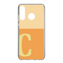 Slim Protection Case［ Original - initial two tone - C orange ］