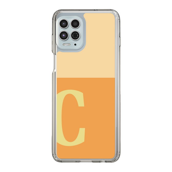 Slim Protection Case［ Original - initial two tone - C orange ］