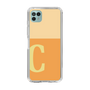 Slim Protection Case［ Original - initial two tone - C orange ］