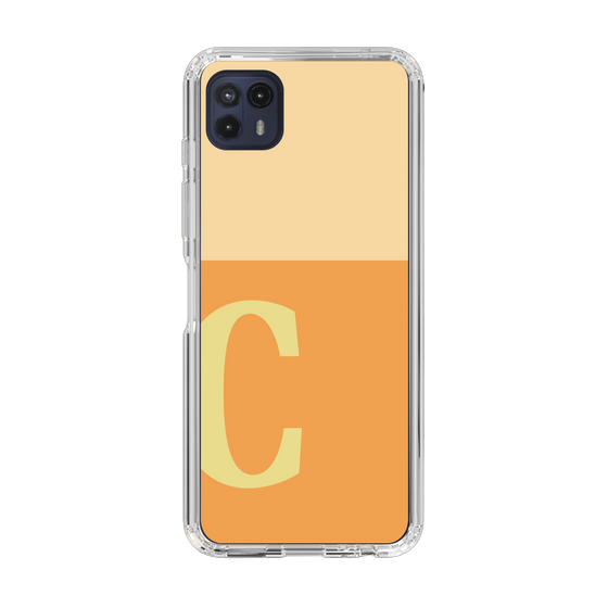 Slim Protection Case［ Original - initial two tone - C orange ］