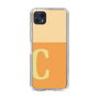 Slim Protection Case［ Original - initial two tone - C orange ］