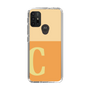 Slim Protection Case［ Original - initial two tone - C orange ］