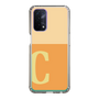 Slim Protection Case［ Original - initial two tone - C orange ］