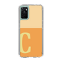 Slim Protection Case［ Original - initial two tone - C orange ］