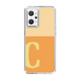 Slim Protection Case［ Original - initial two tone - C orange ］