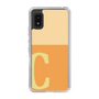 Slim Protection Case［ Original - initial two tone - C orange ］