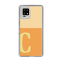 Slim Protection Case［ Original - initial two tone - C orange ］