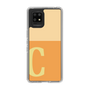 Slim Protection Case［ Original - initial two tone - C orange ］
