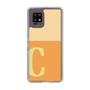 Slim Protection Case［ Original - initial two tone - C orange ］