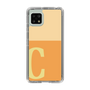 Slim Protection Case［ Original - initial two tone - C orange ］