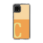 Slim Protection Case［ Original - initial two tone - C orange ］