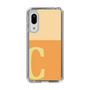 Slim Protection Case［ Original - initial two tone - C orange ］