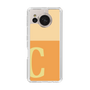 Slim Protection Case［ Original - initial two tone - C orange ］