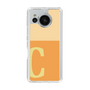 Slim Protection Case［ Original - initial two tone - C orange ］